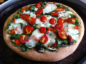 Homemade Pizza